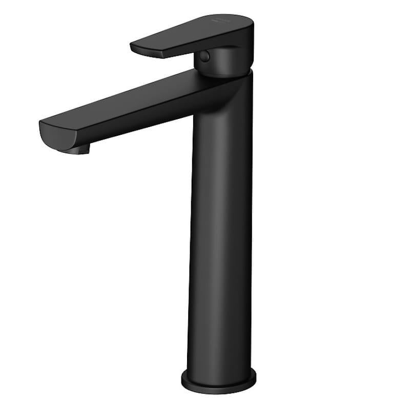 Смеситель для раковины Cersanit Moduo однорычажный Черный (S951-585)