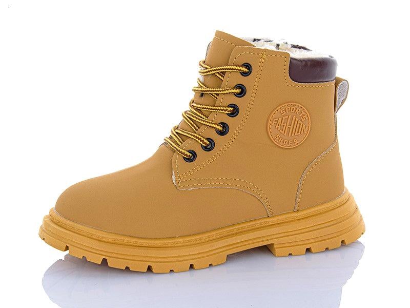 Ботинки детские Red Sun LD612 зимние р. 31 Коричневый (30668567) - фото 1 Ботинки детские Red Sun LD612 зимние р. 31 Коричневый (30668567) - фото 1