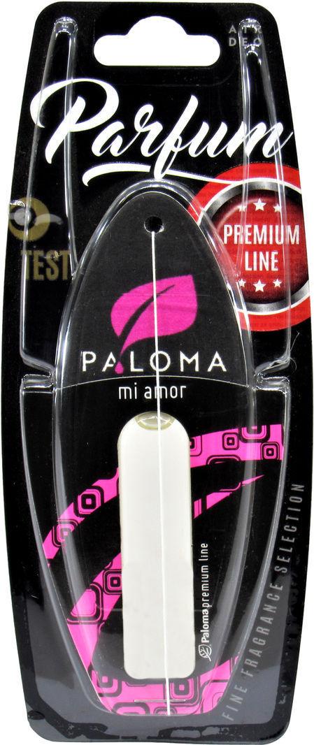 Ароматизатор для авто Paloma Parfume Line Premium Mi Amor на зеркало жидкий (0334570)