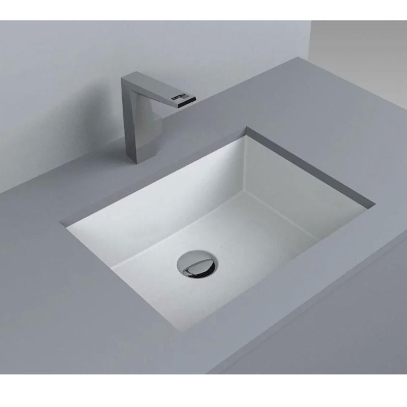 Умывальник Fancy Marble Leon 405 Белый (21970488) - фото 4