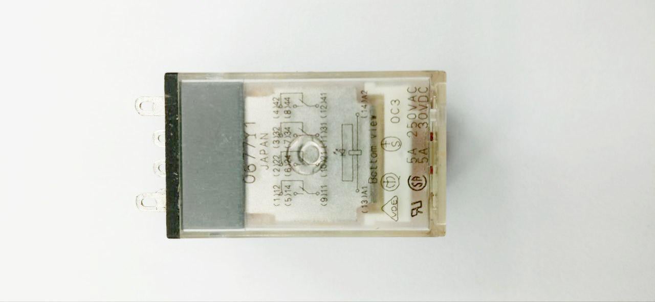 Реле Omron MY4IN 220/240VAC S 5A 250VAC 26x21x35 мм (19089) Реле Omron MY4IN 220/240VAC S 5A 250VAC 26x21x35 мм (19089)