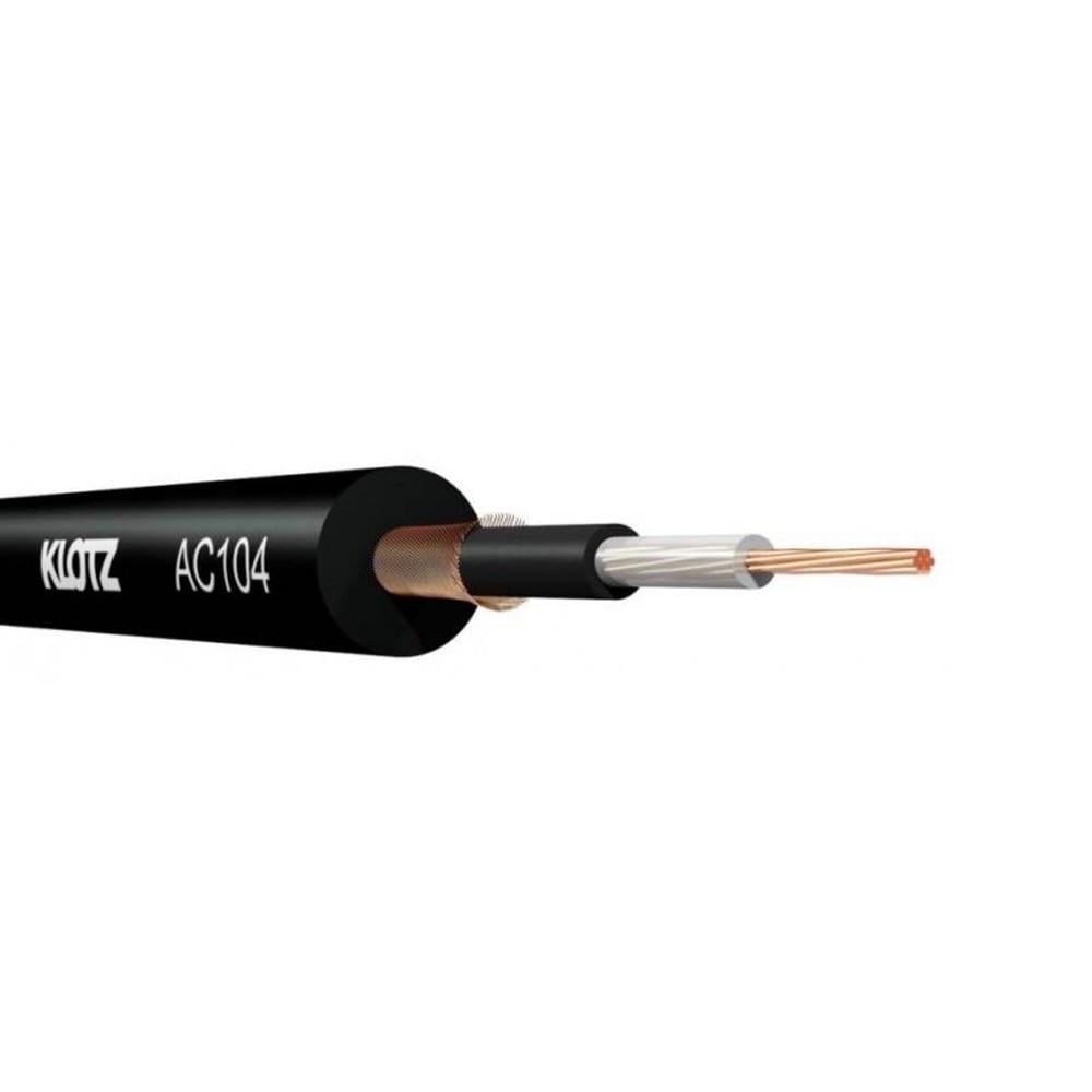 Кабель инструментальный AWG24 7x0,20 мм d 6,1 мм 1 м Черный (000002255)