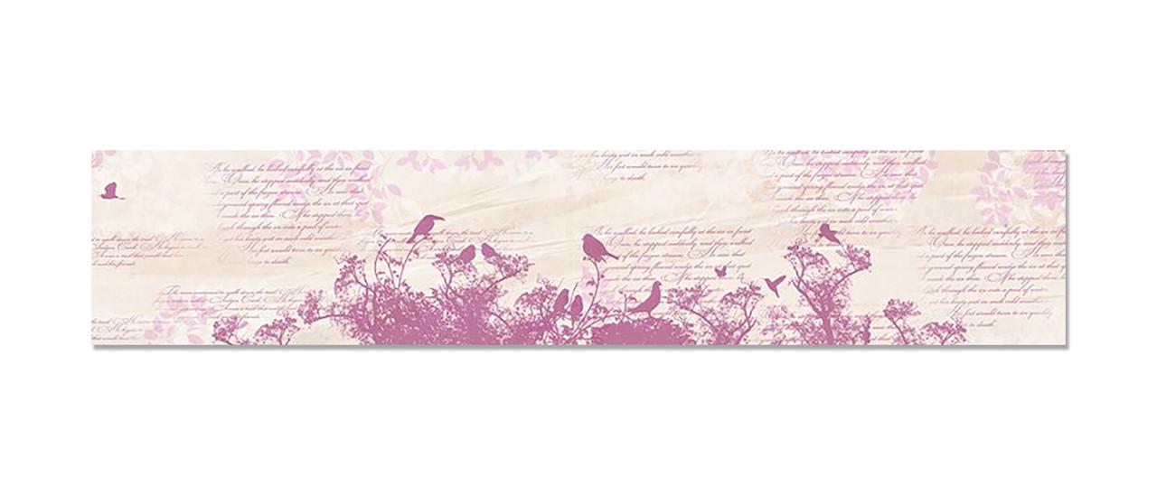 Наклейка виниловая на кухню Zatarga Поющие в Терновнике 600х3000 мм (1294193592)