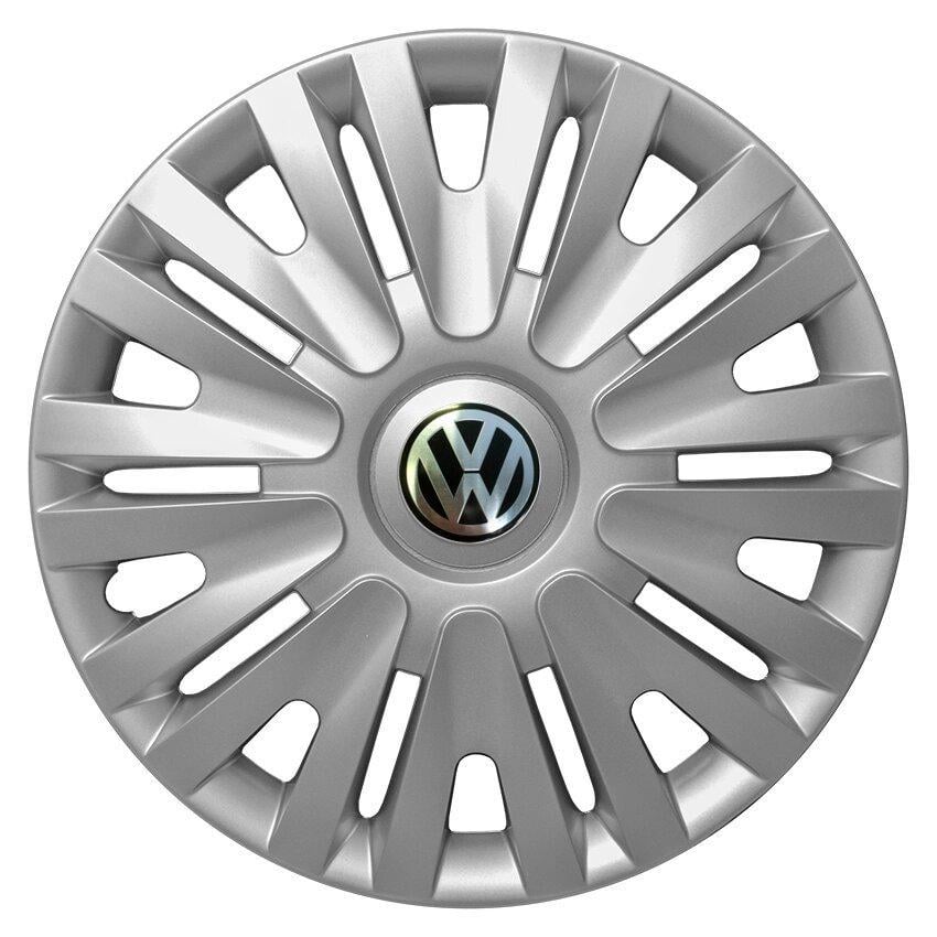Комплект колпаков JAWOPLAST Alpha R15 для Volkswagen 4 шт. Silver (28435040)