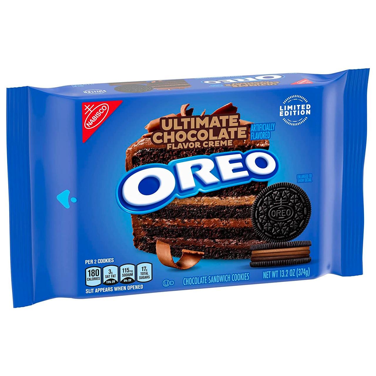 Печенье OREO Ultimate Chocolate Limited Edition 374 г (1591063468)