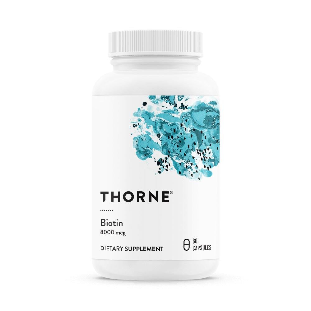 Біотин Thorne Research 60 капс. 8 мг (4775)