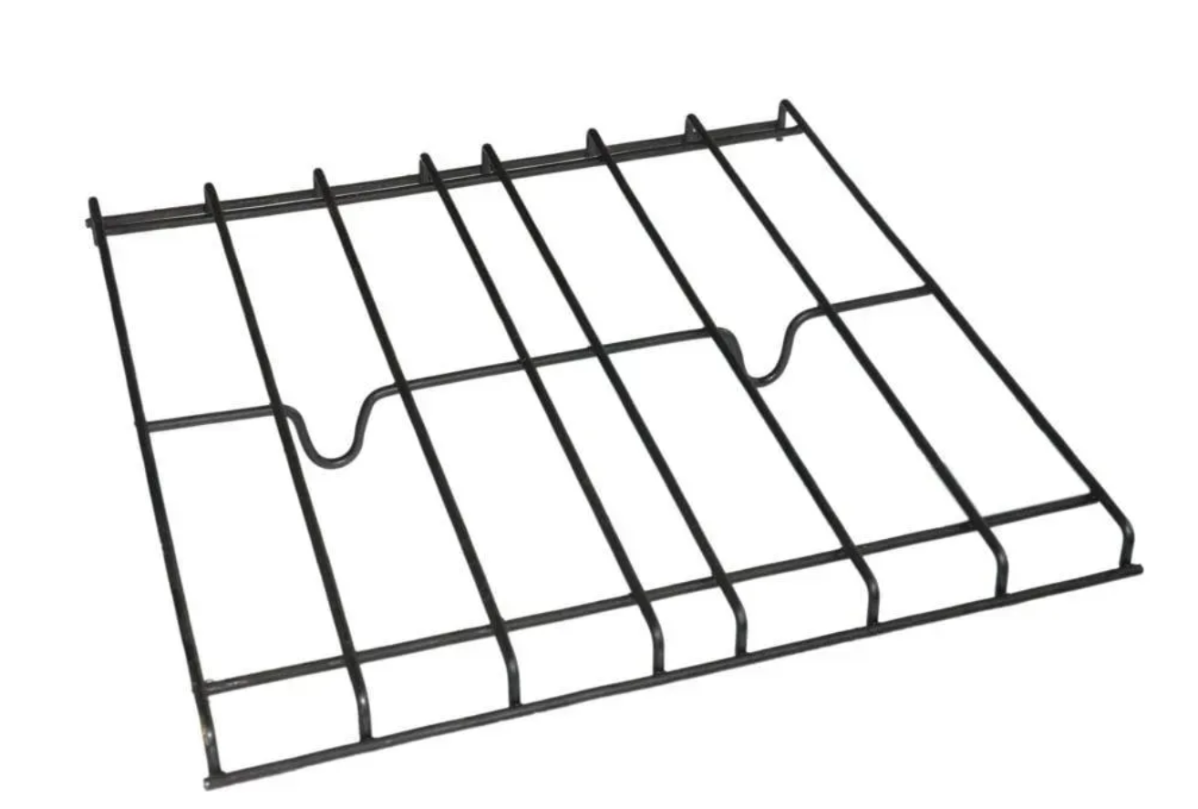Решітка для газової плити Водолій сталева на 4 конфорки 460х465 мм Решітка для газової плити Водолій сталева на 4 конфорки 460х465 мм