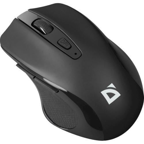 Компьютерная мышка беспроводная Defender Prime MB-053 Черный (52053)