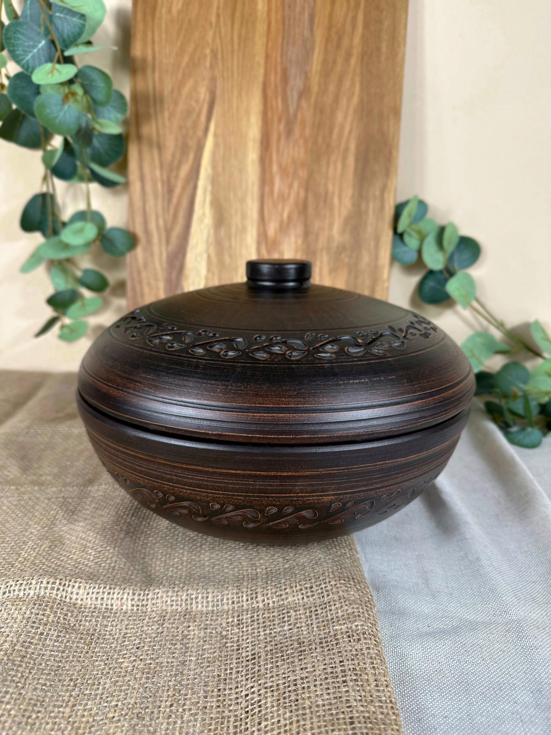 Пловниця глиняна Гражда Декор 3 л (13000-43)