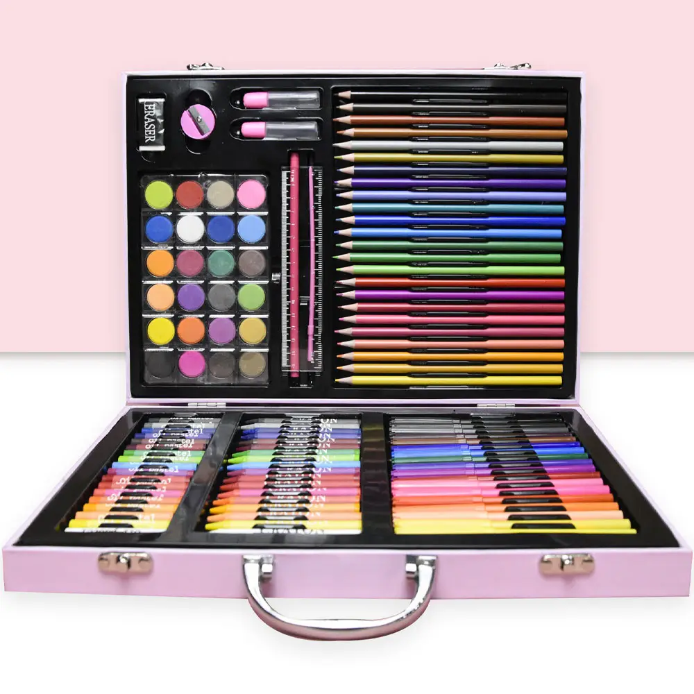 Набор для творчества Единорог на 128 предметов (NDT128P) Набор для творчества Единорог на 128 предметов (NDT128P)