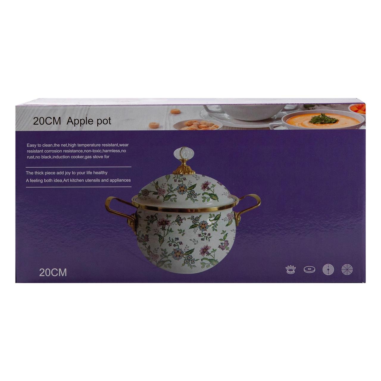 Каструля емальована 3 л - фото 9 Каструля емальована 3 л - фото 9