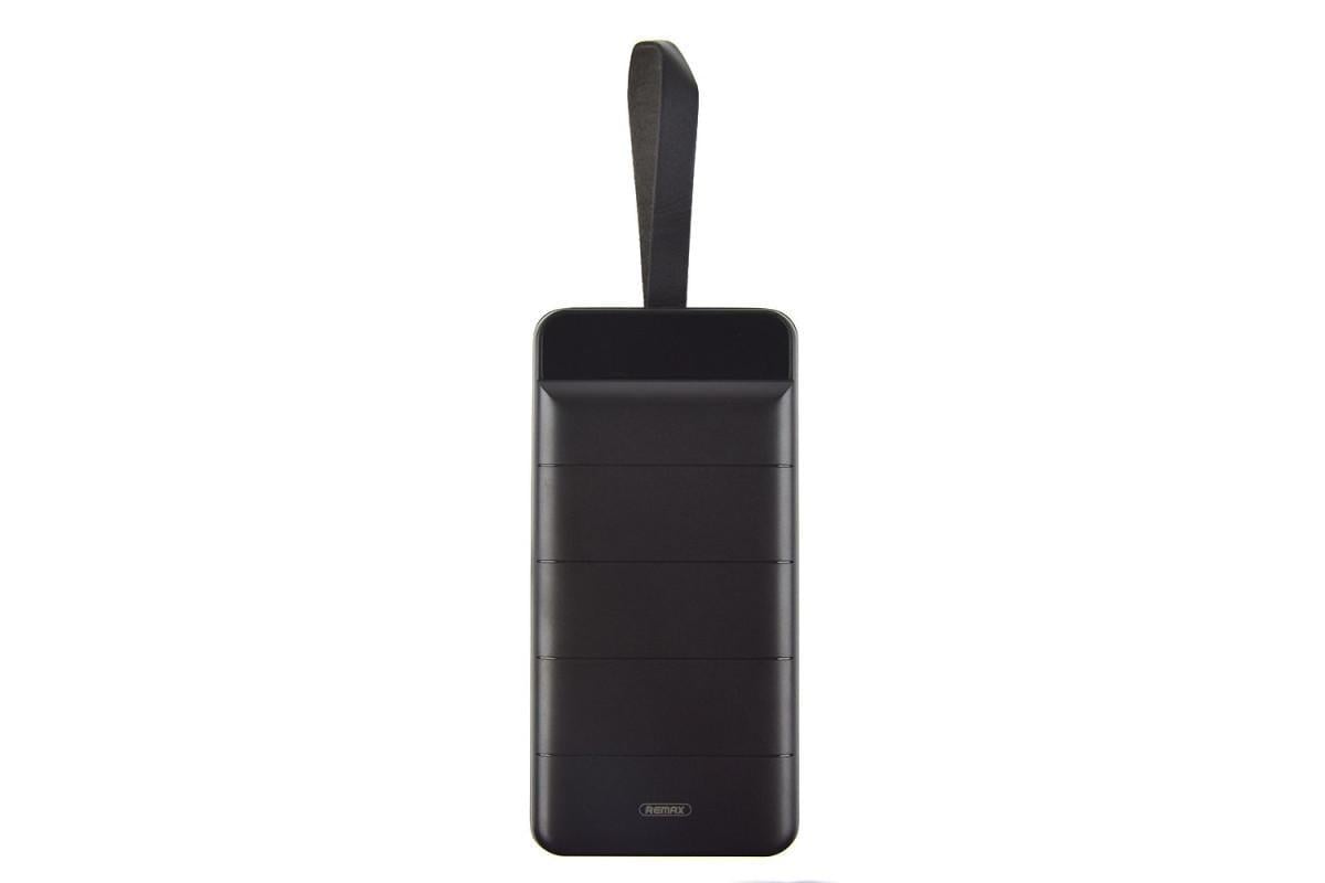 Повербанк с лампой Remax Leader 50000 mAh RPP-185 Черный (1993174758)