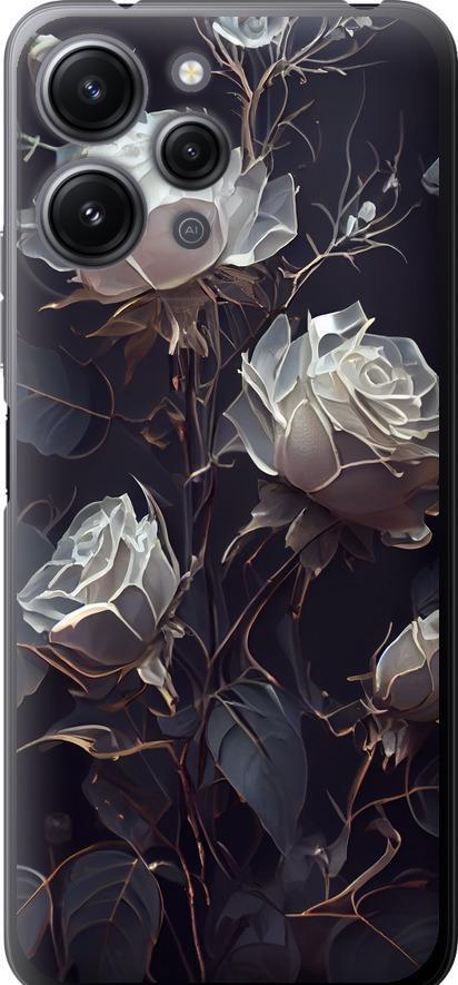 Чехол на Xiaomi Redmi 12 Розы 2 (5550u-3114-42517) Чехол на Xiaomi Redmi 12 Розы 2 (5550u-3114-42517)