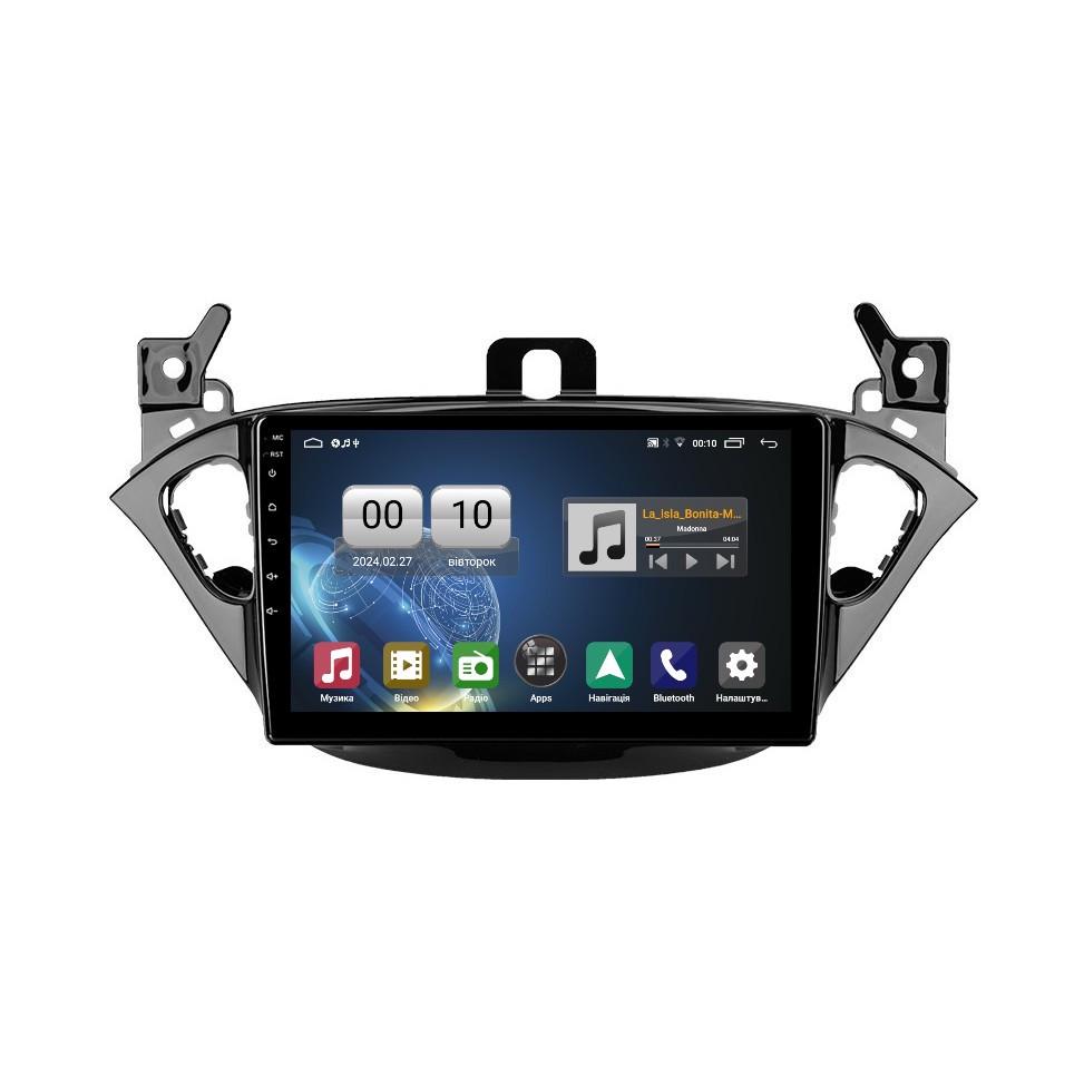 Автомагнітола штатна QIV Q1 для Opel Corsa 2014-2019 Adam 2013-2019 9" (Q46168)