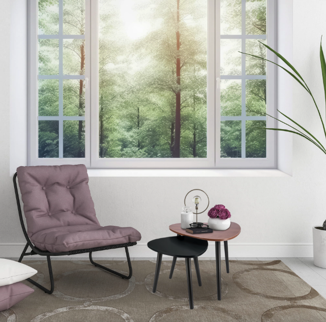 Комплект журнальных столиков Jumi Sinsey Коричнево-черный (5003) - фото 3 Комплект журнальных столиков Jumi Sinsey Коричнево-черный (5003) - фото 3