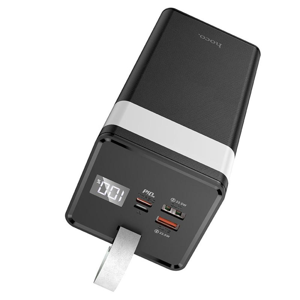 Повербанк Hoco J86A 50000 mAh 22,5W зі швидкою зарядкою та ліхтарем Чорний (PB2401264) - фото 2