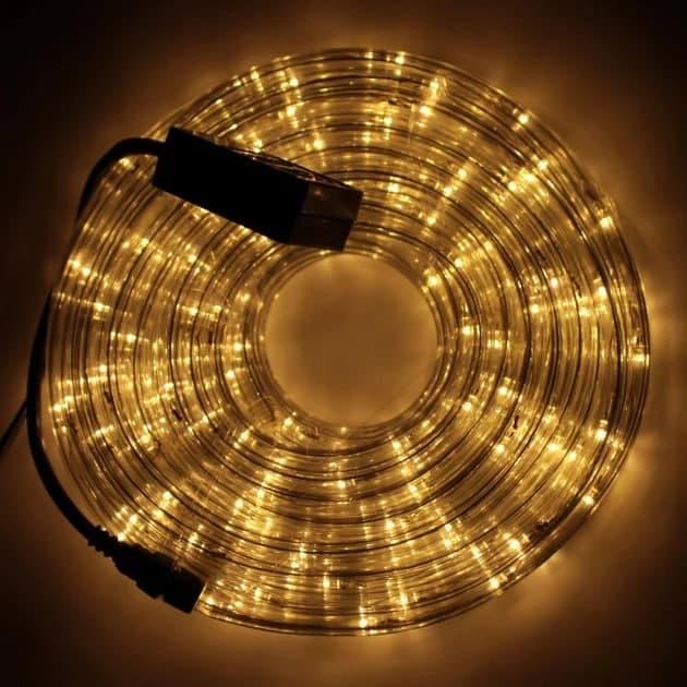 Гірлянда світлодіодна вулична дюралайт 50 м Жовтий (1518249771) - фото 4 Гірлянда світлодіодна вулична дюралайт 50 м Жовтий (1518249771) - фото 4