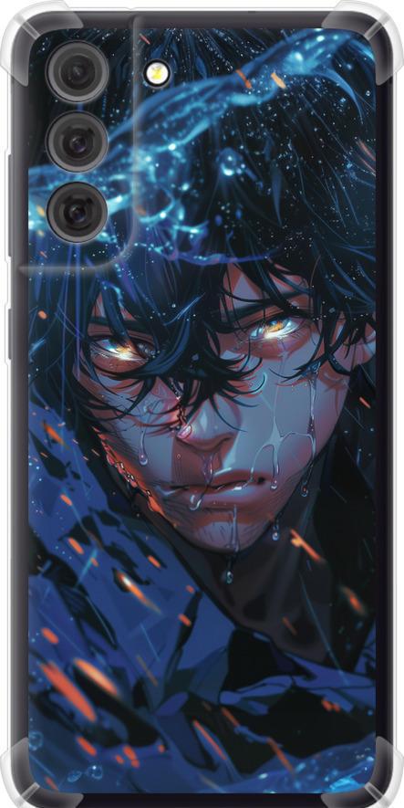 Чехол на Samsung Galaxy S21 FE Satoru Gojou (6128sp-2302-42517) Чехол на Samsung Galaxy S21 FE Satoru Gojou (6128sp-2302-42517)