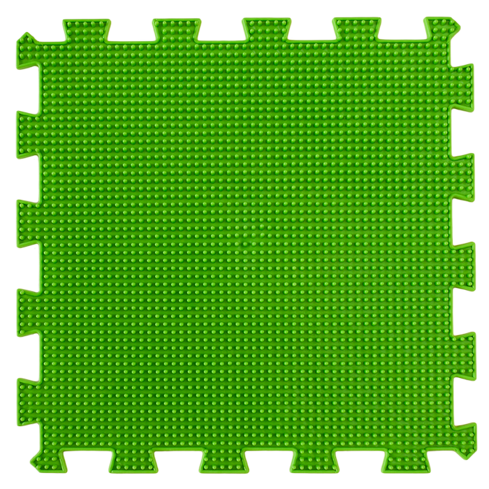 Коврик массажный Ortek Травка 1 эл 26x26 см