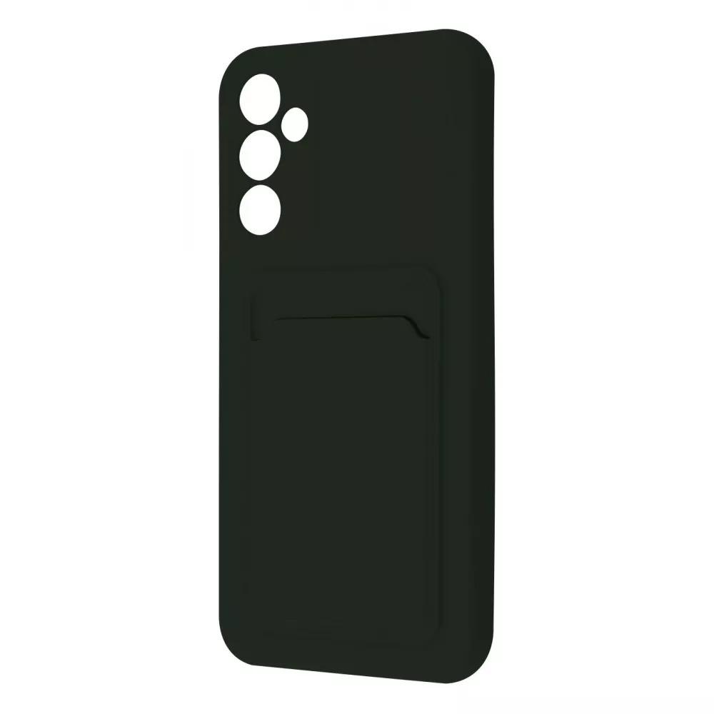 Чехол для телефона WAVE Colorful Pocket Samsung Galaxy A24 4G Dark green
