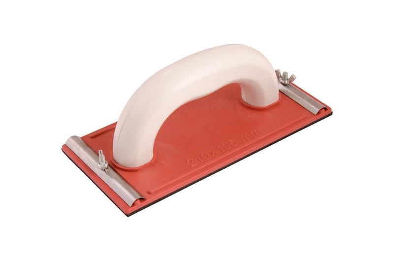 Тёрка MasterTool GM пластиковая для абразивной сетки 105х210 мм (08-0112)