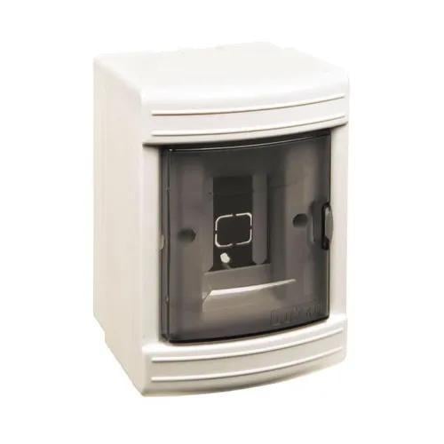 Щит розподільчий зовнішній Luxel 8102 2 автомата (28176987)