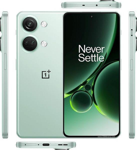 Смартфон OnePlus Nord 3 5G CPH2493 8/128GB Misty Green (5011103075) - фото 2