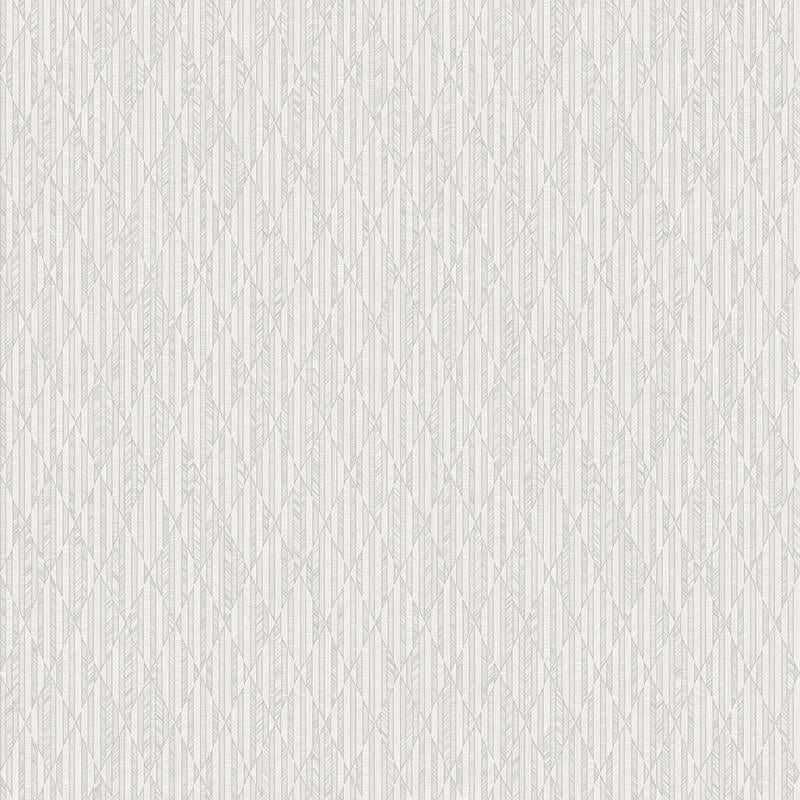 Обои флизелиновые AdaWall Omega 23205-1 винил горячего тиснения 1,06х10,05 м Белый