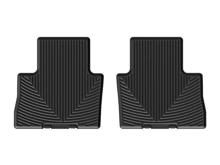 Коврики автомобильные задние резиновые WeatherTech W525 Toyota Rav4/RAV4 Hybrid 2019 Черный (1945551365)
