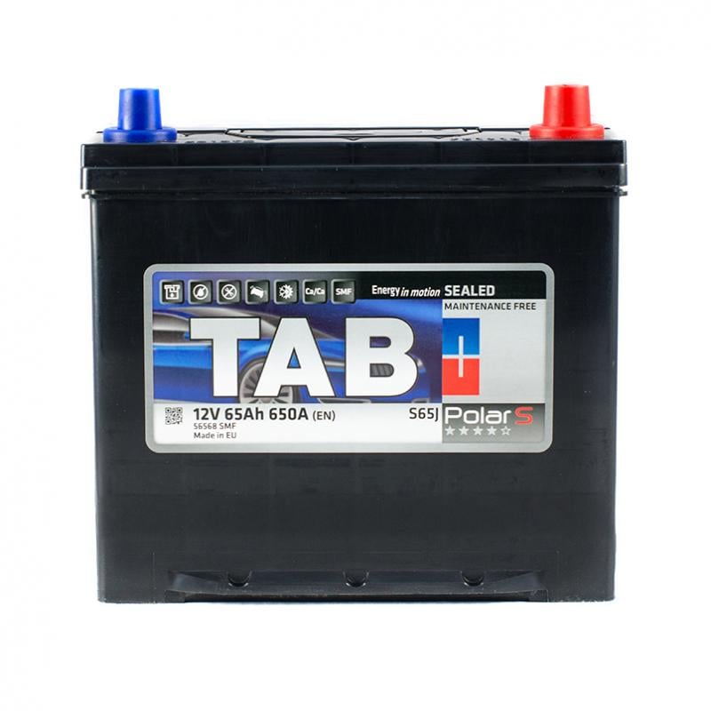 Акумулятор TAB Polar S TPSJ65-1S 65Ah 12V