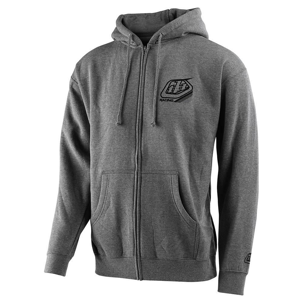 Худи TLD Mix Zip Up Hoodie Gunmetal Heather XXL