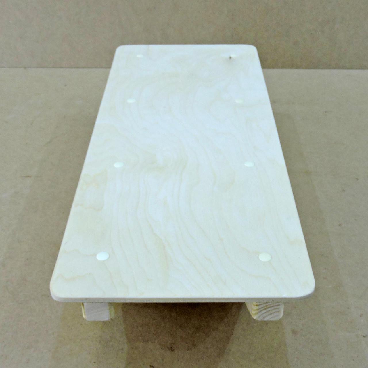 Балансировочная доска из дерева Канпур 60х30х15 см Бланже (БЛН-600101) - фото 3 Балансировочная доска из дерева Канпур 60х30х15 см Бланже (БЛН-600101) - фото 3