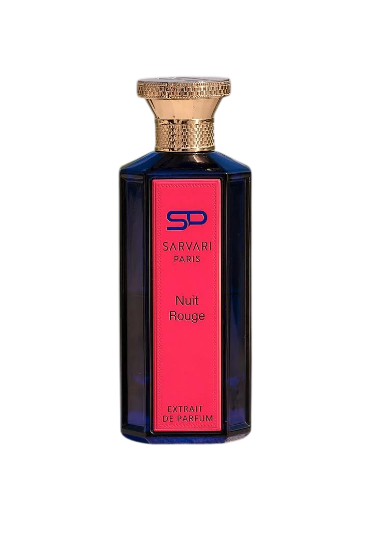 Вода парфюмерная унисекс Sarvari Paris Nuit Rouge 100 мл (89423)