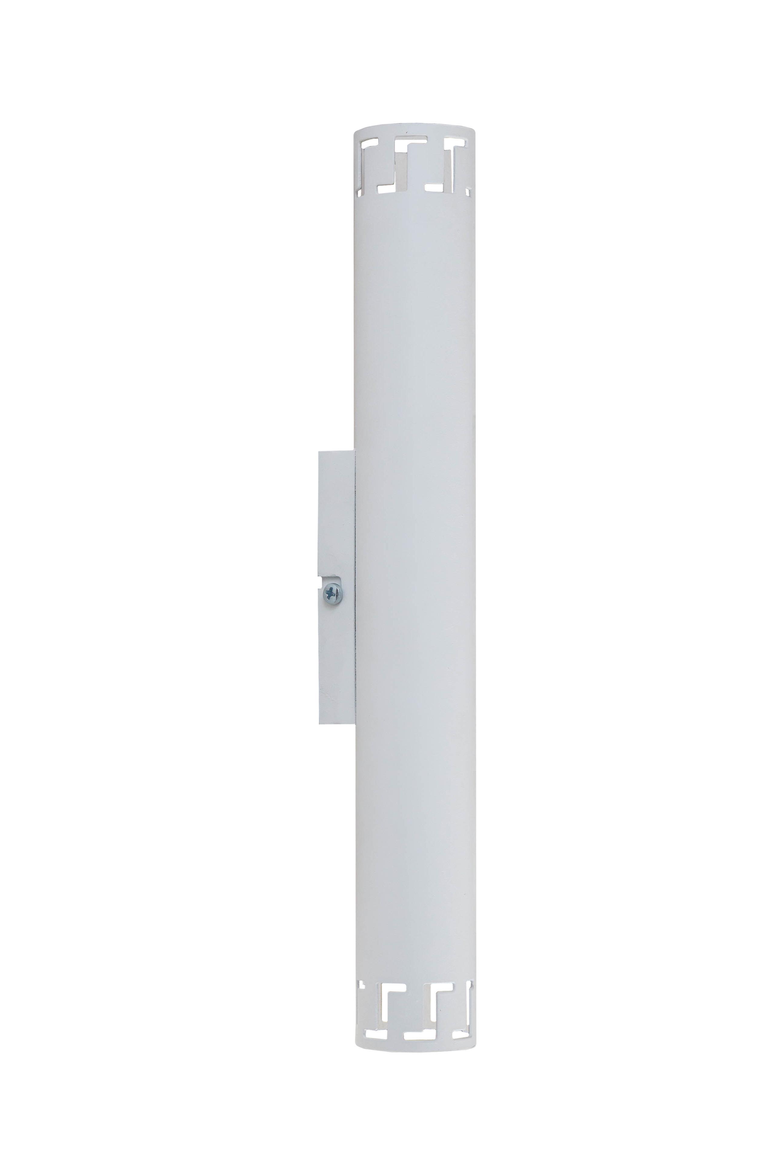 Светильник настенный MSK ELECTRIC Greece NL 2540 WH под две лампы E-14