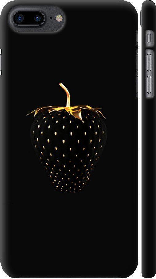 Чехол на iPhone 8 Plus Черная клубника (3585c-1032-42517)