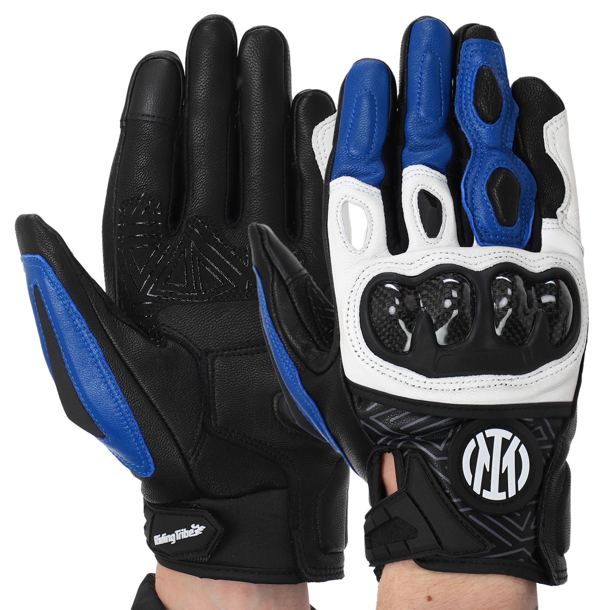 Моторукавицы RIDING TRIBE GMS-01 М Синий