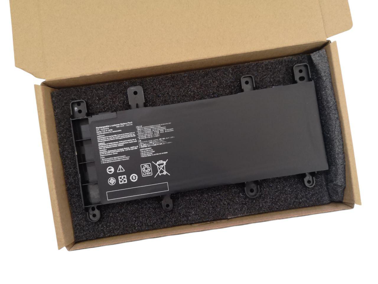 Аккумулятор для Asus X756UW/X756UQ/X756UV/X756UV/C21N1515 5000 mAh 38Wh (22639205)