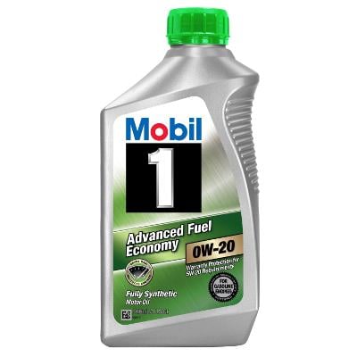 Моторное масло Mobil 1 0W20 1 л