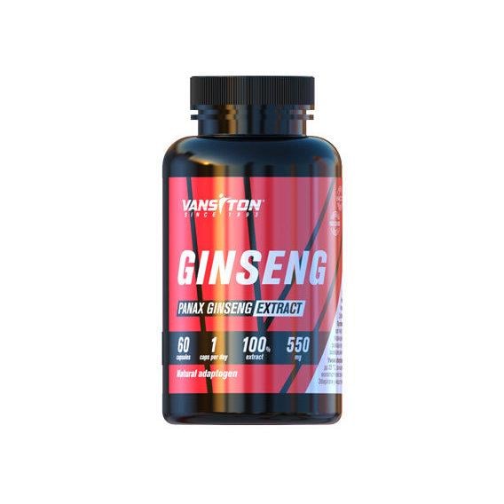 Энергетик Vansiton Ginseng 550 мг 60 Caps