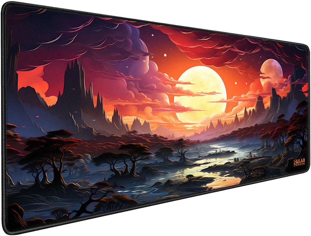 Коврик для мышки SHLab Amazing Sunset SHM-831 70х30 см (37361)