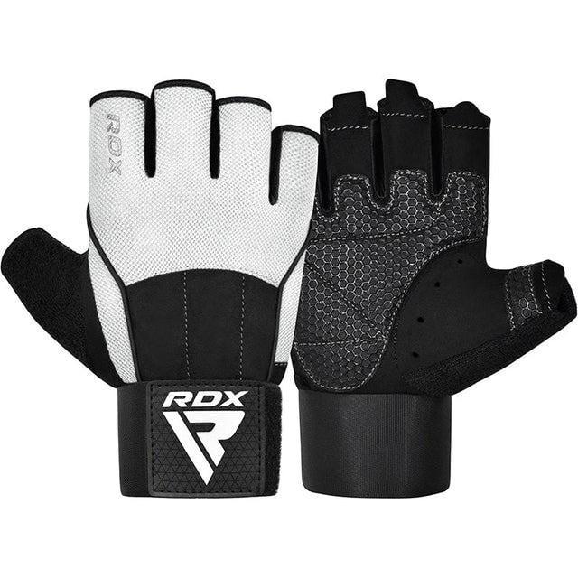 Рукавички для фітнесу RDX W3 Padding-M White With Eva (3070040651)
