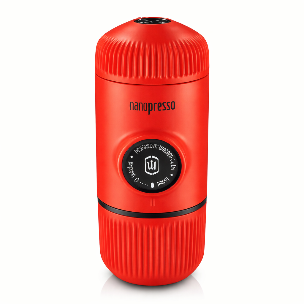 Кофеварка портативная Wacaco Nanopresso механическая для капсул Красной (31980558)