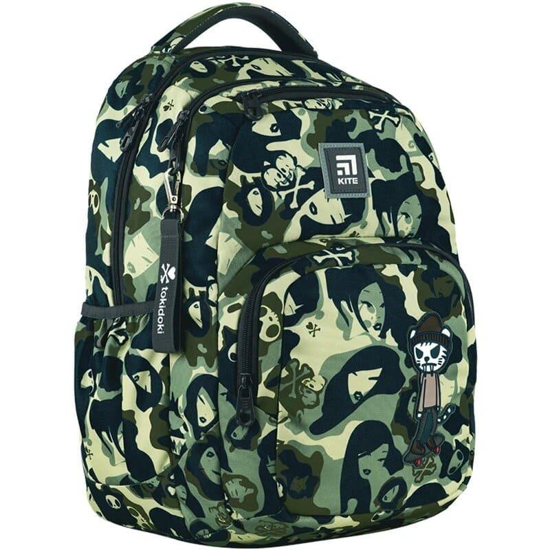 Школьный рюкзак подростковый KITE Education TK24-903L teens tokidoki 26 л Зеленый