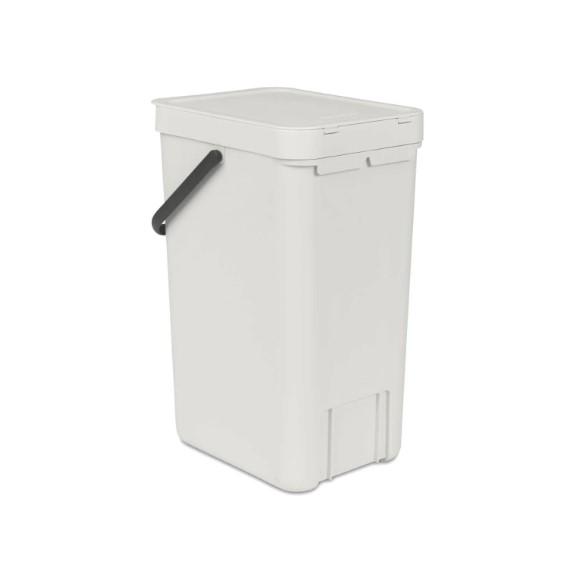 Бак для сміття Brabantia Sort&Go 16 л Сірий (213465) - фото 3