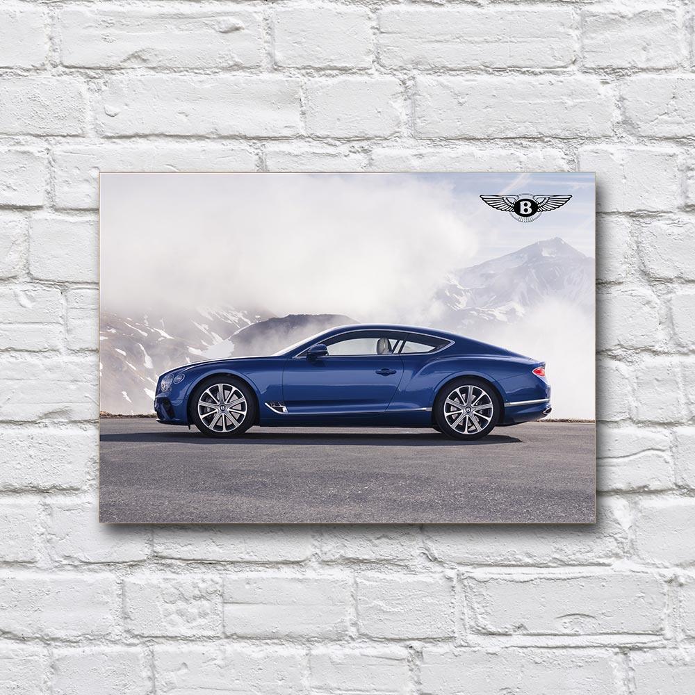 Постер деревянный Bentley Continental GT 210х297 мм (18167374) Постер деревянный Bentley Continental GT 210х297 мм (18167374)