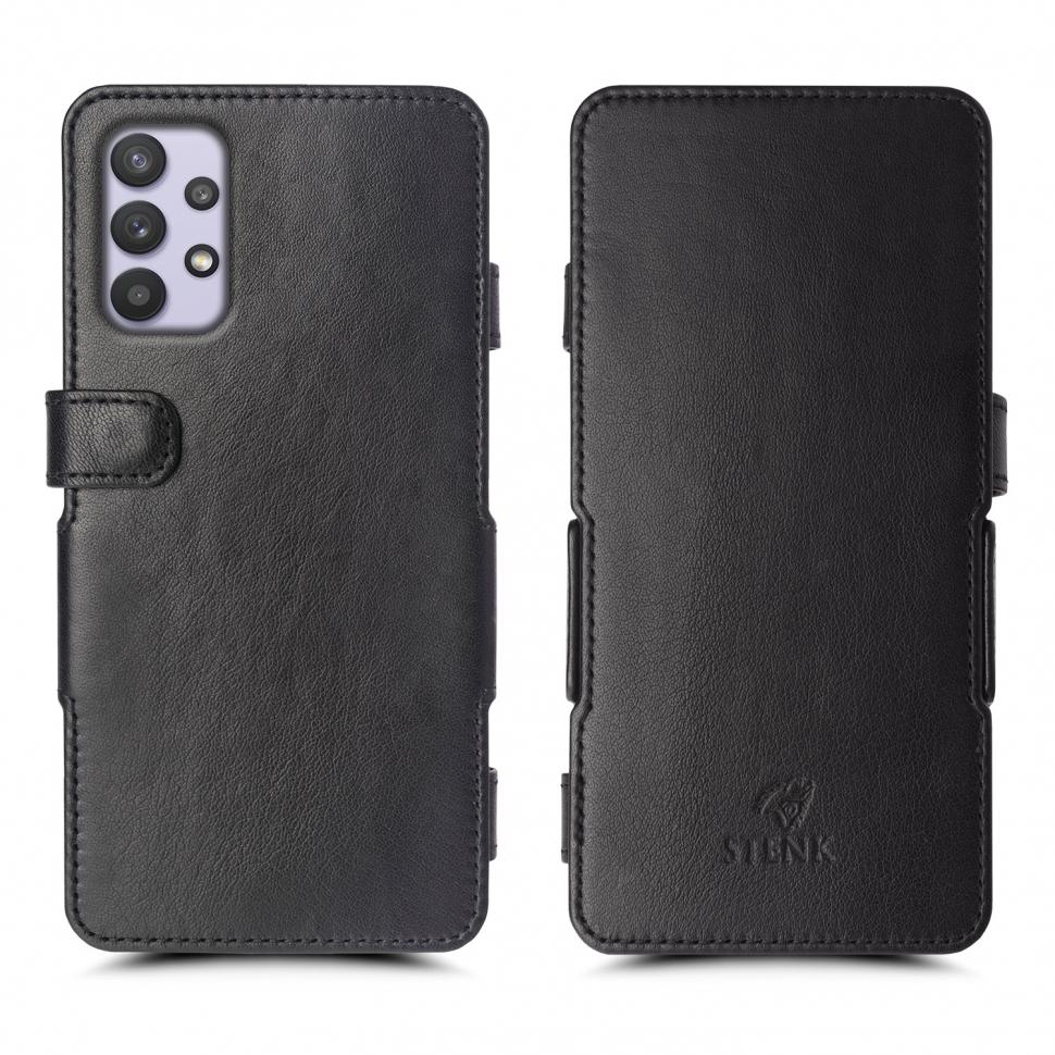 Чехол книжка Stenk Prime для Samsung Galaxy A32 Черный (68756) Чехол книжка Stenk Prime для Samsung Galaxy A32 Черный (68756)