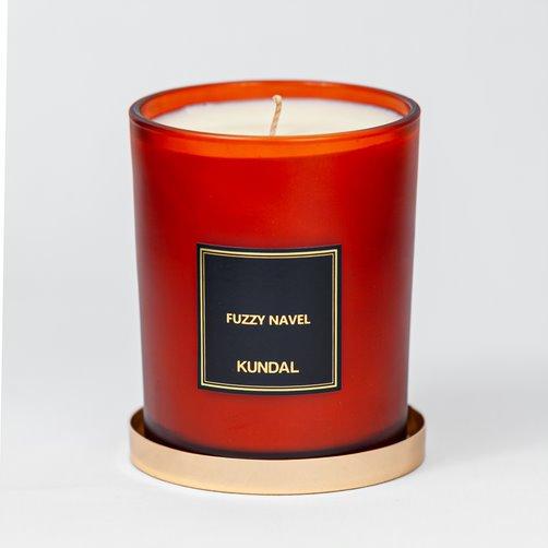 Аромасвіча Kundal Perfume Natural Soy Candle Fuzzy Navel 500 г - фото 2