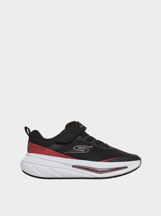 Кроссовки детские Skechers 404095L BKRD р. 34 Черный (37311976)
