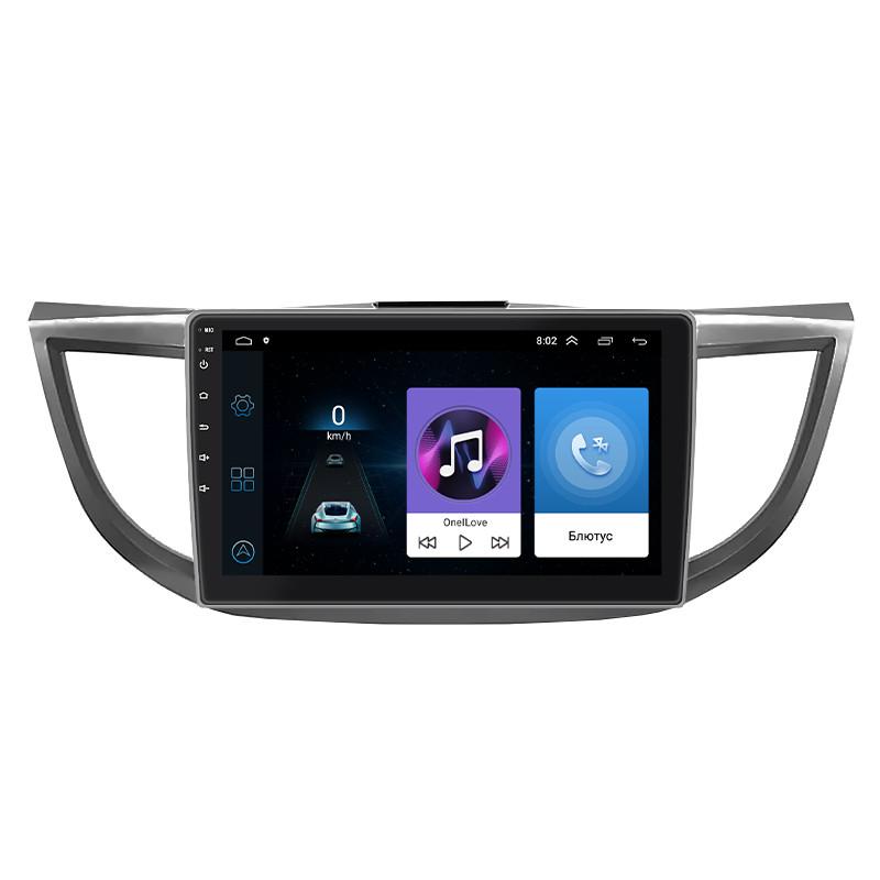 Магнитола штатная Lesko для Honda CR-V IV Restyling 2014-2018 экран 10" 1/16Gb/ Wi-Fi GPS Optima