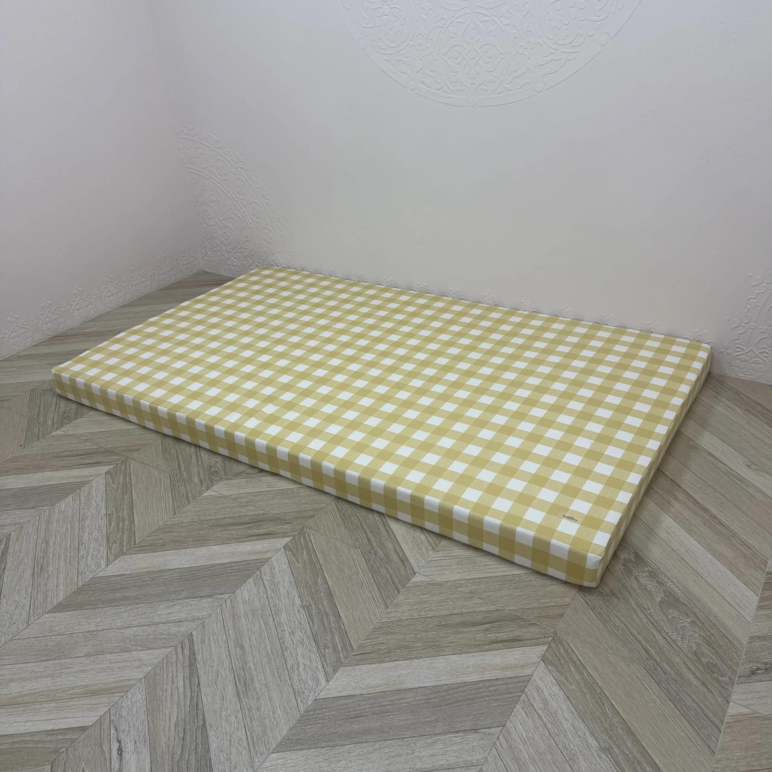 Матрас Comfort Home Cell на подоконники/каркасы/поддоны/садовая мебель панама 120х40х5 см
